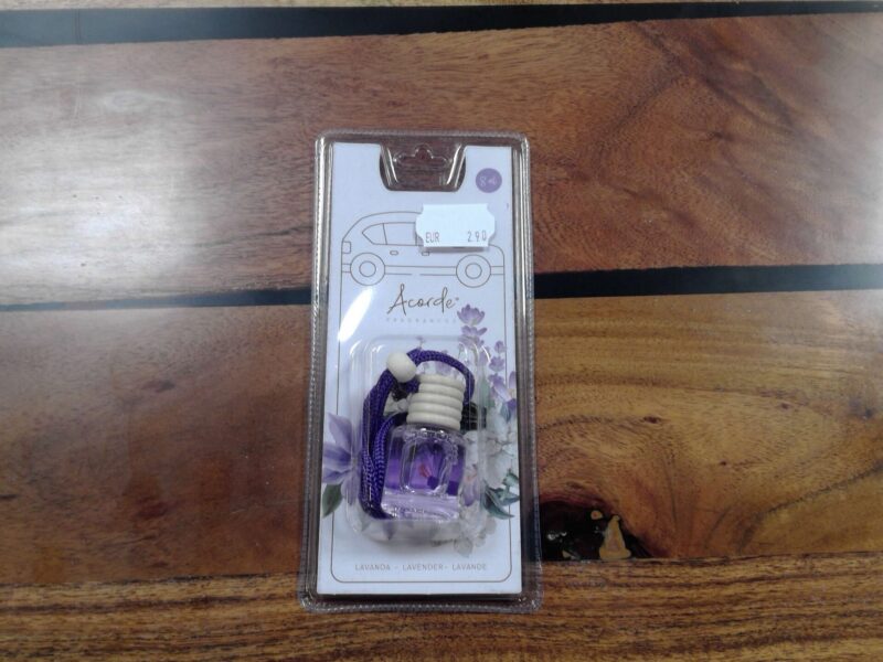 DÉSODORISANT VOITURE LAVANDE