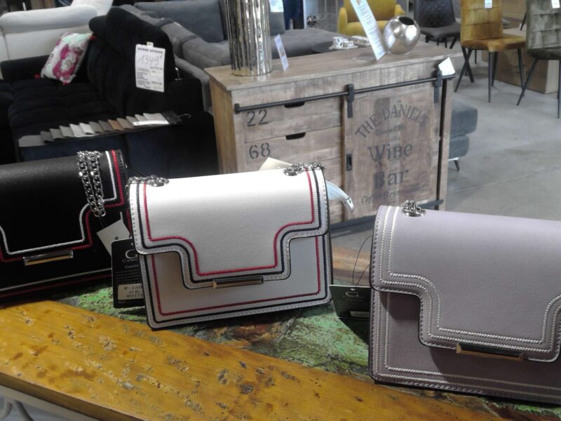 SAC A MAIN PM CHAINE ARGENTÉE