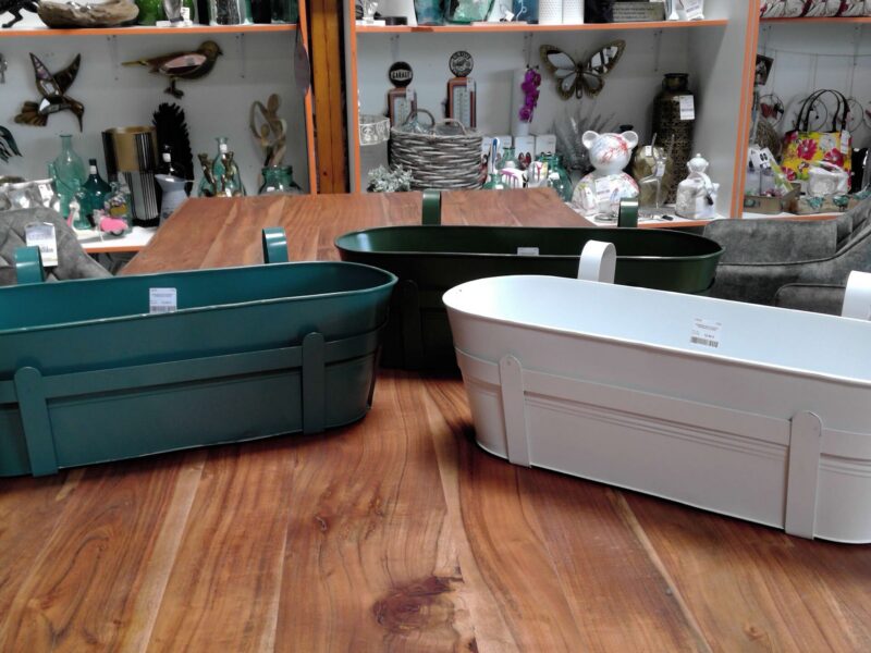 JARDINIÈRE AVEC SUPPORT - DIFFÉRENTS COLORIS