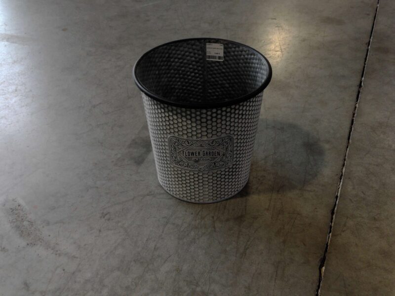 CACHE POT MÉTAL PM H.21CM