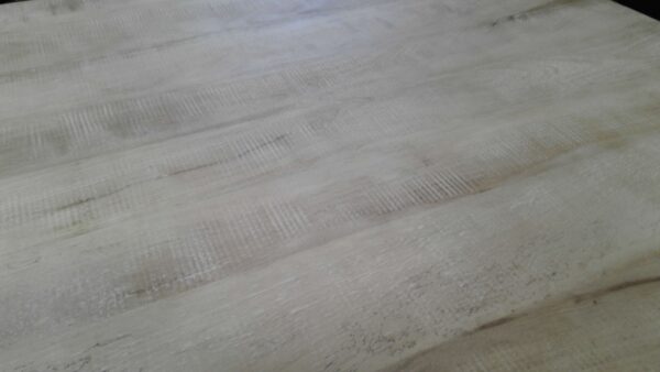TABLE À MANGER L.200CM - MANGUIER BLANCHI PIED ARAIGNÉE – Image 3