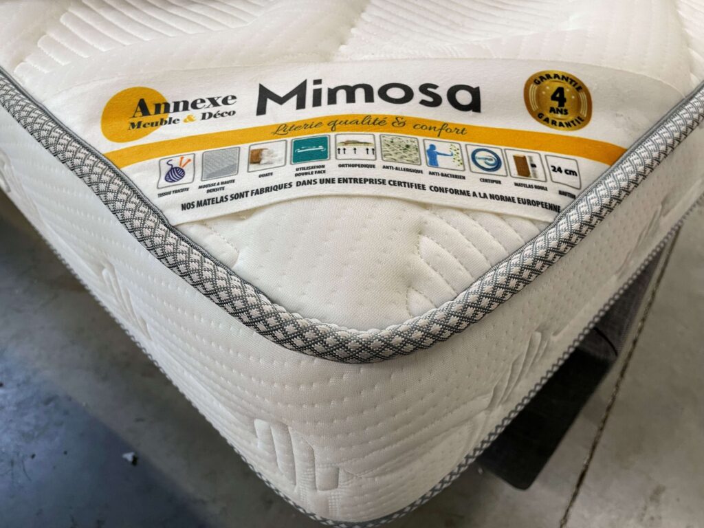 MATELAS MIMOSA/LYON 80X200