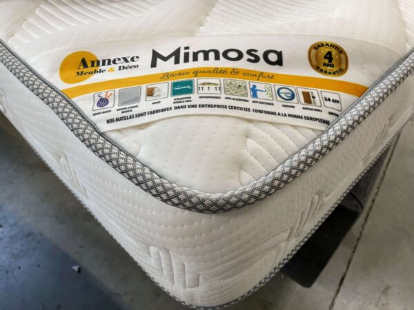 MATELAS MIMOSA 80X200 ANNEXE MEUBLE & DECO