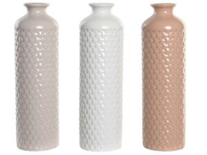 VASE LONG H.30CM DIFFÉRENTS COLORIS ANNEXE MEUBLE & DECO