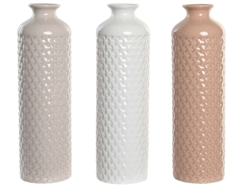 VASE LONG H.30CM DIFFÉRENTS COLORIS