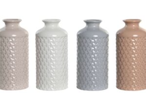 VASE PM H.19CM DIFFÉRENTS COLORIS ANNEXE MEUBLE & DECO