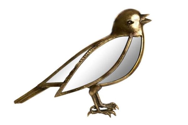 DÉCORATION MURALE OISEAU MIROIR