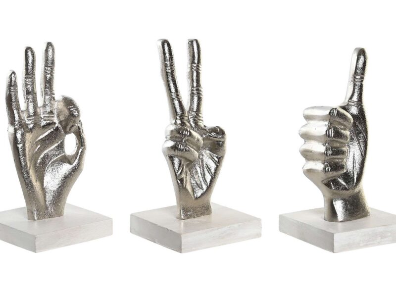 DÉCORATION MÉTAL MAIN - DIFFÉRENTS MODÈLES