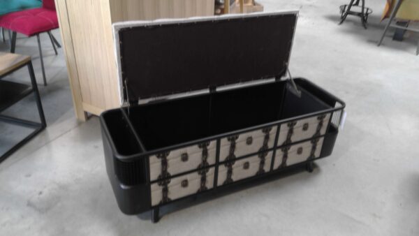 BANQUETTE COFFRE STYLE INDUSTRIEL – Image 2
