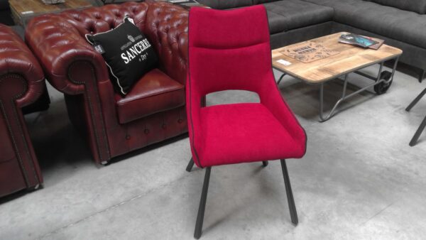 CHAISE ROUGE OUVERTURE DOS ( ZONE 7) ANNEXE MEUBLE & DECO