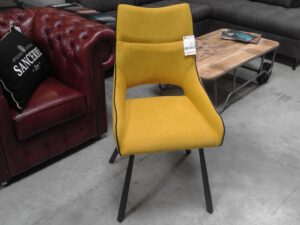 CHAISE JAUNE OUVERTURE DOS ( ZONE 7) ANNEXE MEUBLE & DECO