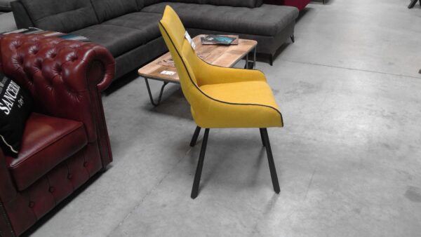 CHAISE JAUNE OUVERTURE DOS ( ZONE 7) ANNEXE MEUBLE & DECO