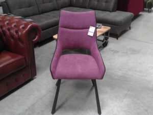 CHAISE FUSCHIA OUVERTURE DOS ( ZONE 7) ANNEXE MEUBLE & DECO