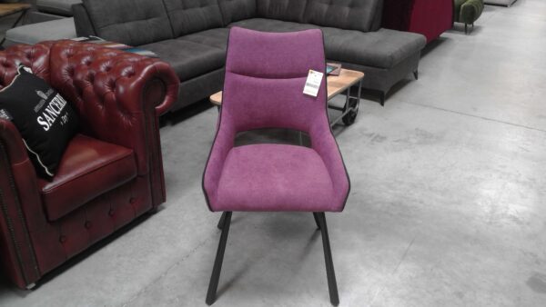 CHAISE FUSCHIA OUVERTURE DOS ( ZONE 7) ANNEXE MEUBLE & DECO