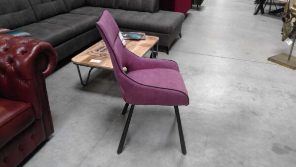 CHAISE FUSCHIA OUVERTURE DOS ( ZONE 7) ANNEXE MEUBLE & DECO