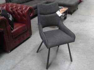 CHAISE GRIS ANTHRACITE OUVERTURE DOS  (ZONE 7 ) ANNEXE MEUBLE & DECO