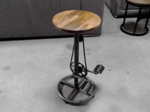 TABOURET DE BAR PEDALIER ANNEXE MEUBLE & DECO