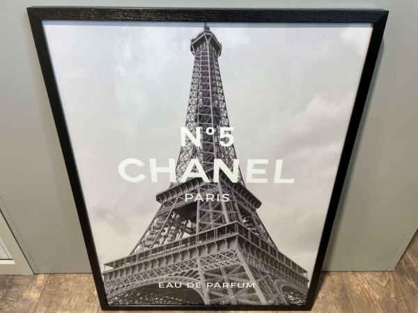 TABLEAU CHANEL N°5 PARIS 63X83CM