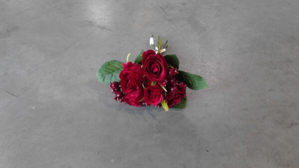 BOUQUET ROSES ROUGES PM ANNEXE MEUBLE & DECO