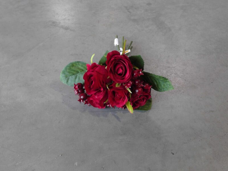 BOUQUET ROSES ROUGES PM