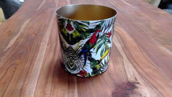 CACHE POT DIAM.15CM JUNGLE
