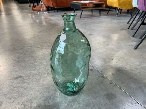 VASE LÉA 13.6L EN VERRE RECYCLÉ H.51CM ANNEXE MEUBLE & DECO