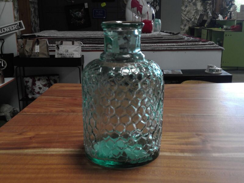 VASE SERENA 2L EN VERRE RECYCLÉ H.20CM