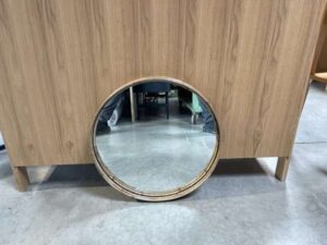 MIROIR ROND DIAM.50CM ANNEXE MEUBLE & DECO