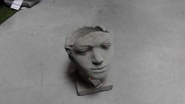 POT VISAGE BETON H.26CM