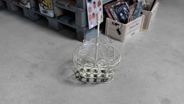 PANIER EN METAL MM L.28CM