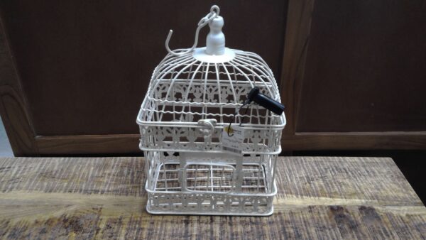 CAGE METAL RECTANGULAIRE MM H.33CM