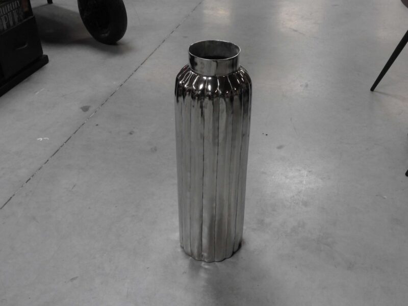 VASE TGM CHROMÉ H.59CM