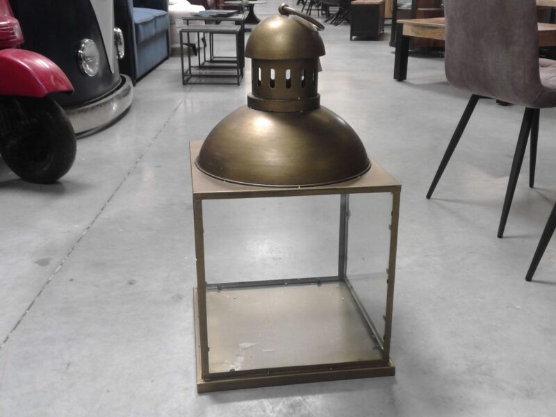 LANTERNE TGM H.80CM COLORIS BRONZE - MODÈLE EXPO