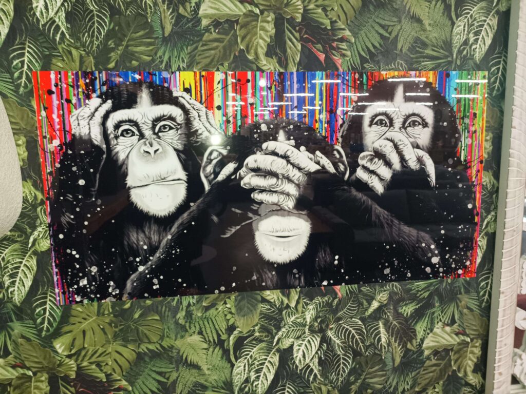 TABLEAU ALU DIBOND SINGES