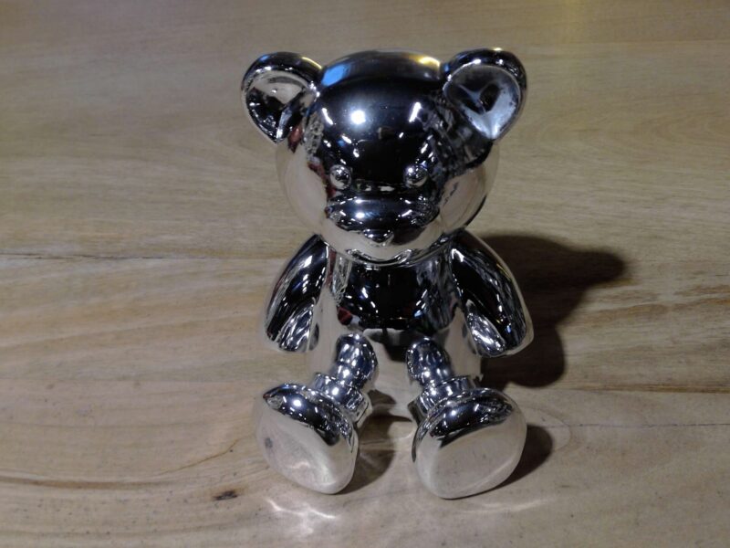 OURSON MINI DIFFÉRENTS MODÈLES H.15CM