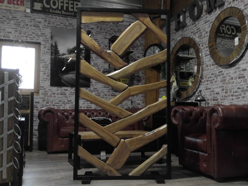 PARAVENT ACACIA MASSIF H.180CM