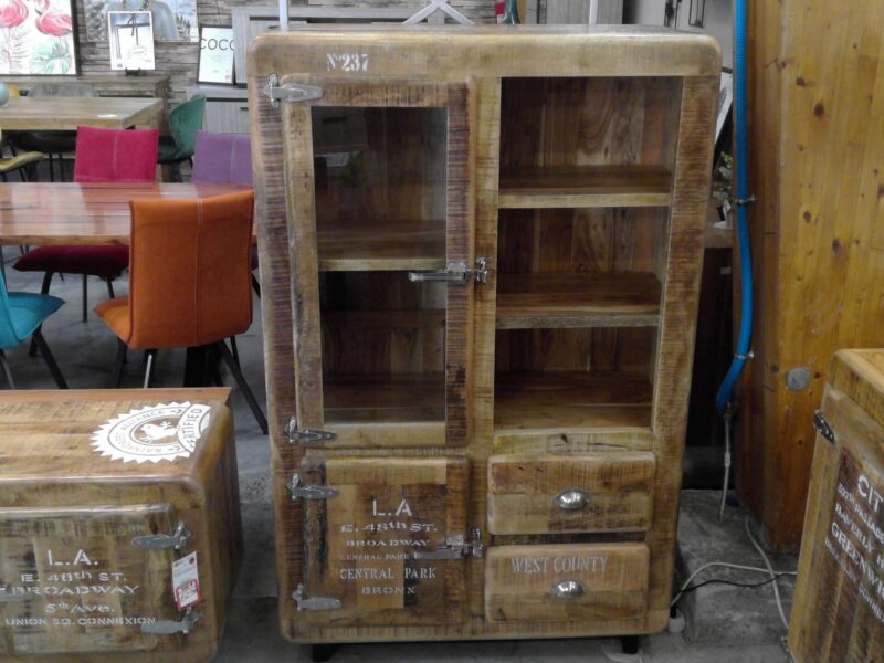 VITRINE FRIGO MANGUIER MASSIF