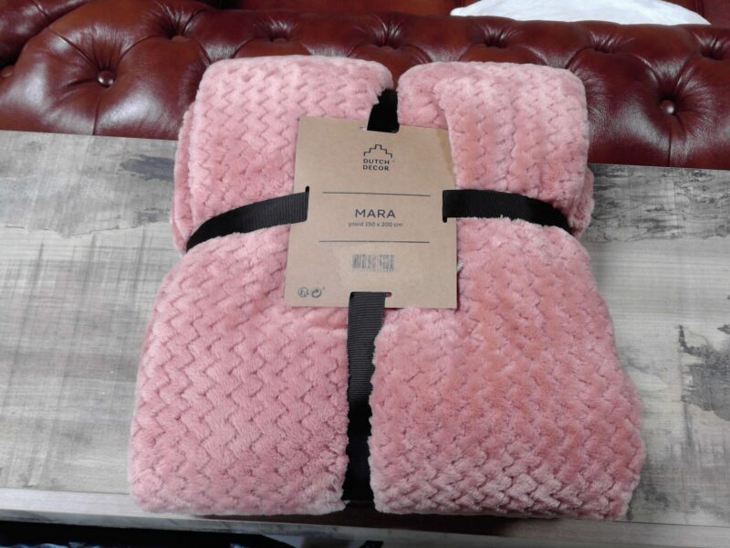 PLAID ROSE 150X200CM