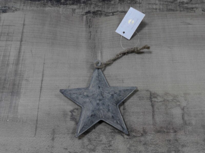 ETOILE METAL A SUSPENDRE MM 12CM