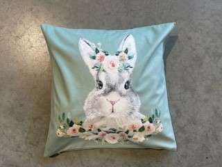 Coussin lapin