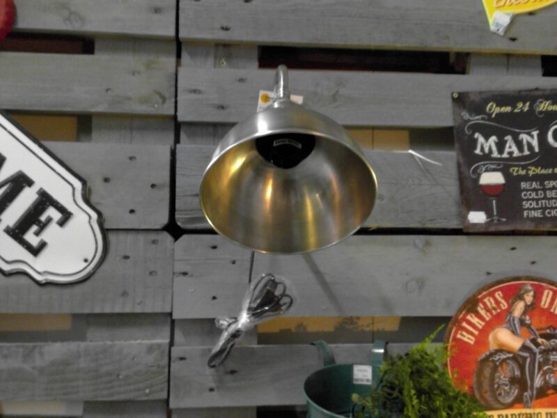 APPLIQUE MURALE FRISO METAL CHROMÉ (YS-22.016) DESTOCKAGE