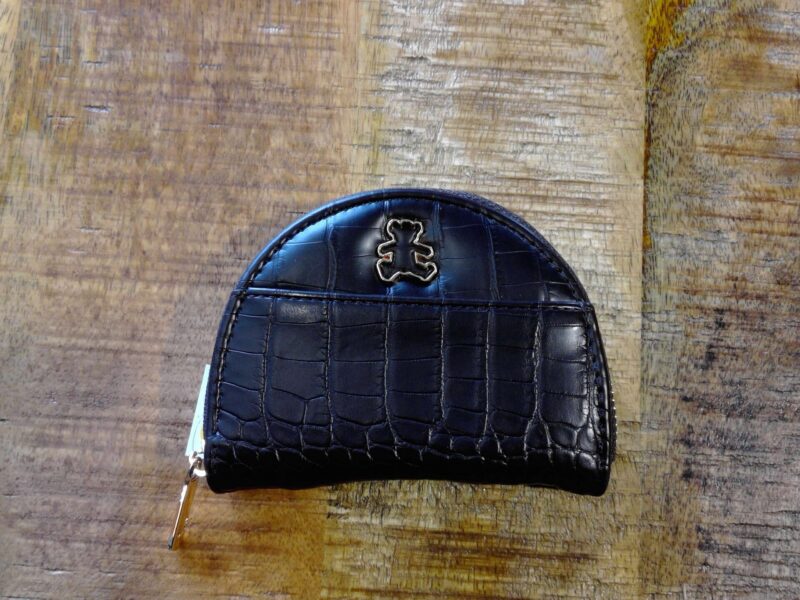 PORTE MONNAIE MODELE MOCHI LULU CASTAGNETTE MARRON