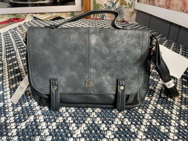 SAC STYLE CARTABLE COLORIS NOIR LULU CASTAGNETTE