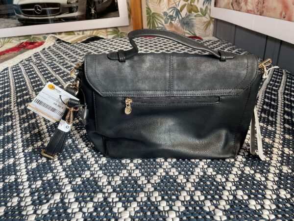 SAC STYLE CARTABLE COLORIS NOIR LULU CASTAGNETTE – Image 2