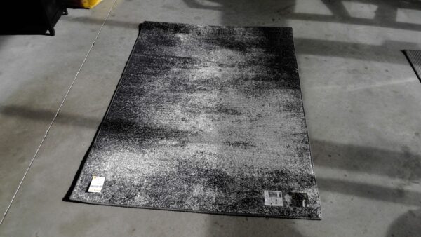 TAPIS COLORIS GRIS ARDOISE 120X170CM - DESTOCKAGE