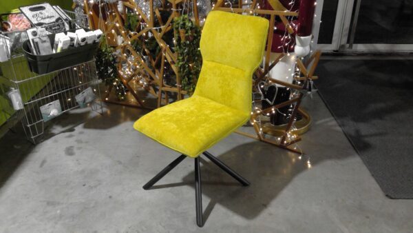 CHAISE 1780 – COLORIS JAUNE – DESTOCKAGE ANNEXE MEUBLE & DECO