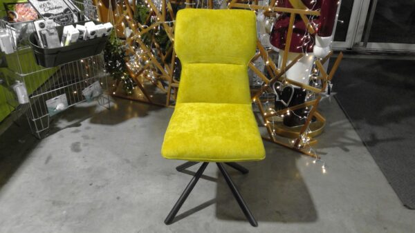 CHAISE 1780 – COLORIS JAUNE – DESTOCKAGE ANNEXE MEUBLE & DECO