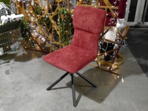 CHAISE 1780 – COLORIS ROUGE – DESTOCKAGE ANNEXE MEUBLE & DECO