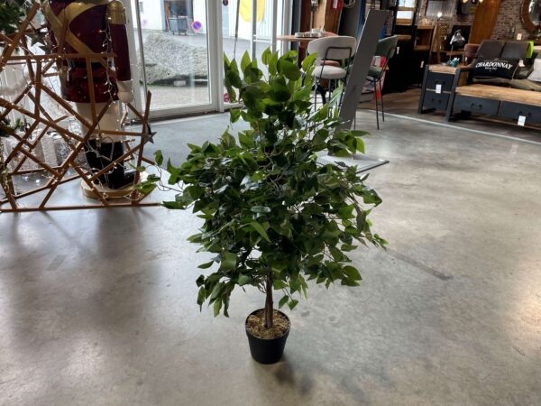 PLANTE ARTIFICIELLE FICUS H.90CM ANNEXE MEUBLE & DECO