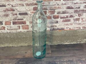 VASE VICTORIA 3.75L VERRE RECYCLÉ H.55CM ANNEXE MEUBLE & DECO